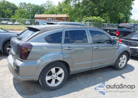 2012 Dodge Caliber Sxt from USA, damaged, VIN 1C3CDWDAXCD508632